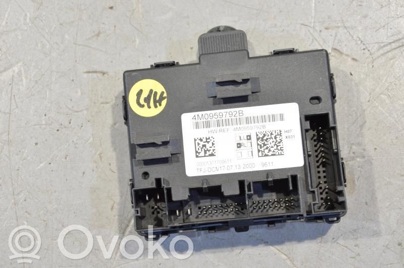 Door control unit/module   4M0959792B