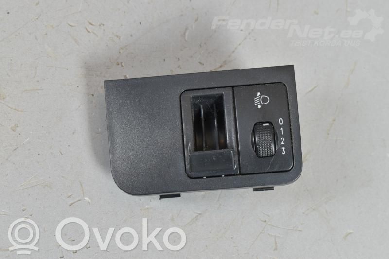 Chevrolet Spark Headlight level height control switch 