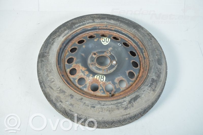 BMW X3 E83 R17 rezerves ritenis 