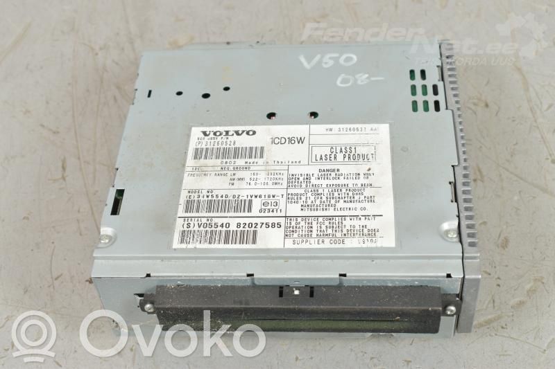Volvo V50 Schimbător CD/DVD 