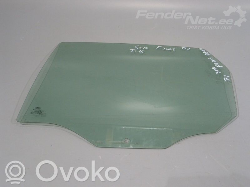 Ford Focus aizmugurējo durvju stikls 