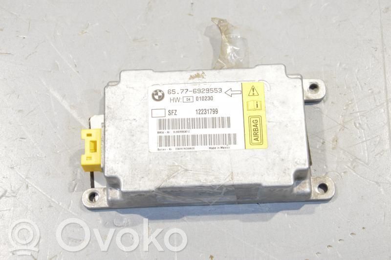Airbag control unit/module   65776949901,65776929553