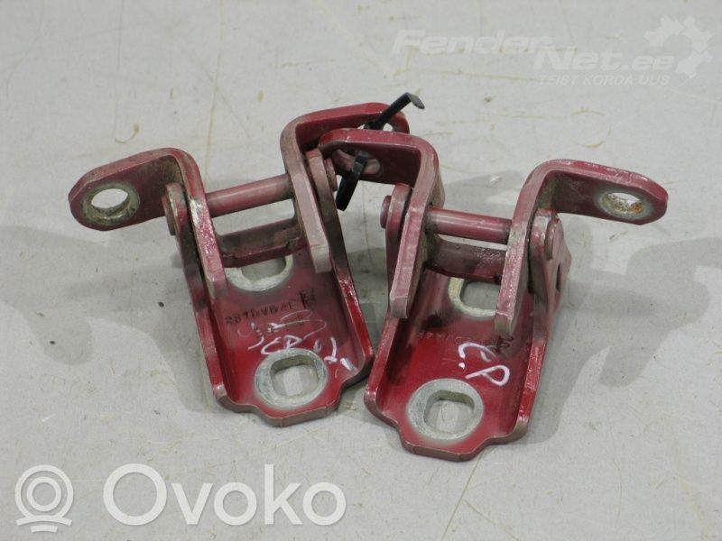 Front door hinge set   12785622