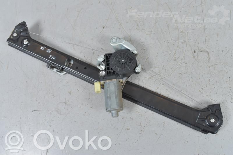 BMW X5 E53 Regulador de puerta trasera con motor 