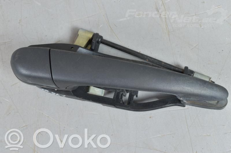BMW 3 E46 Manecilla/asa externa de la puerta trasera 