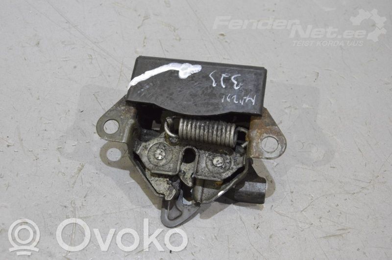 Mazda 323 Système poignée, câble ouverture de capot 