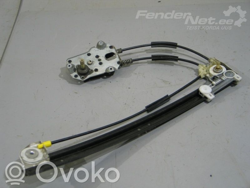 BMW 5 E39 Regulador manual de la ventanilla trasera 