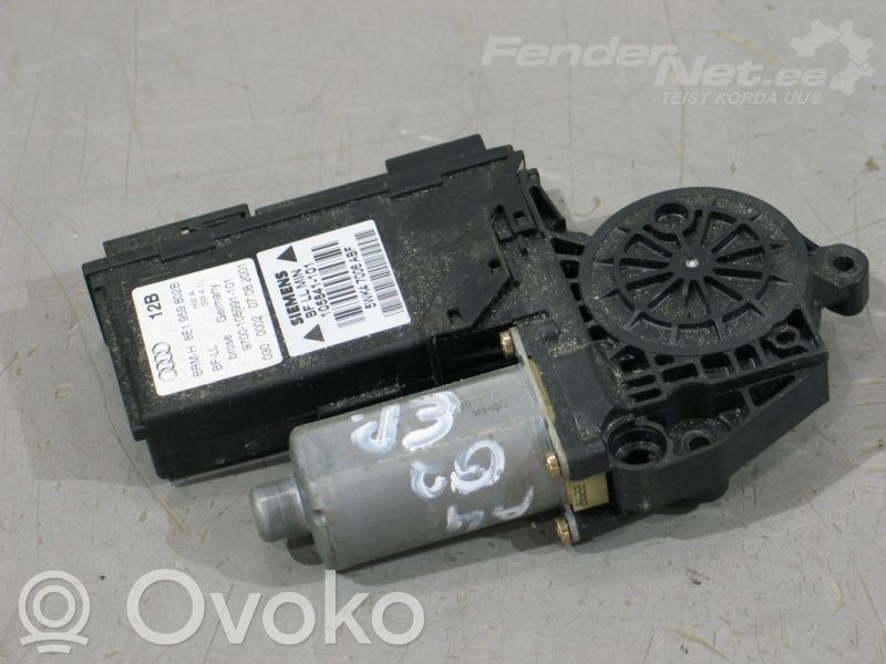 Audi A4 S4 B6 8E 8H Motorino alzacristalli della portiera anteriore 