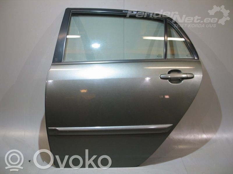 Toyota Corolla E120 E130 Manecilla/asa externa de la puerta trasera 