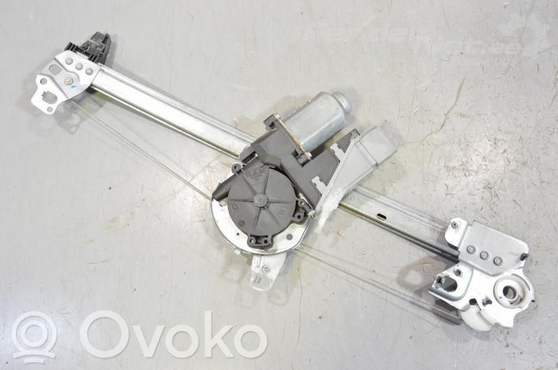 Citroen C3 Front door window regulator with motor 