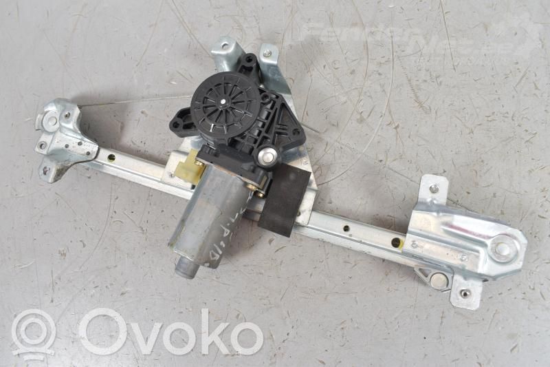 Saab 9-3 Ver1 Macara geam ușă spate cu motor 