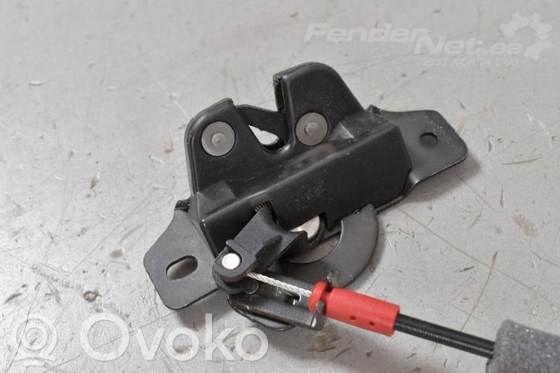 Citroen Berlingo Loading door lock 