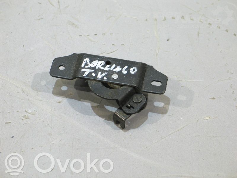 Citroen Berlingo Loading door lock 