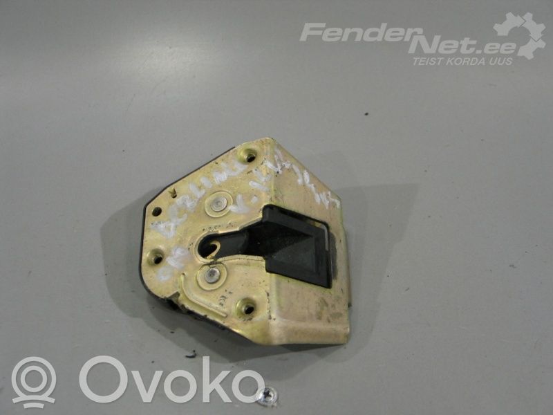 Citroen Berlingo Sliding door lock 