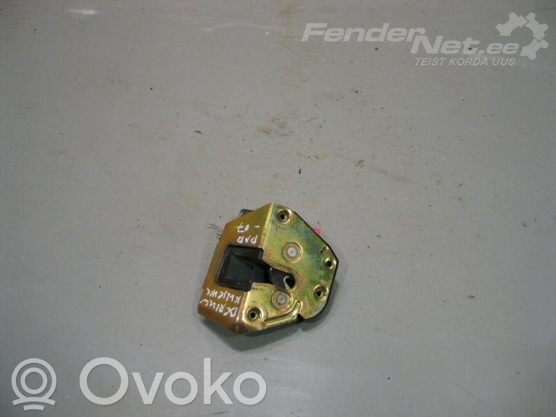 Citroen Berlingo Sliding door lock 
