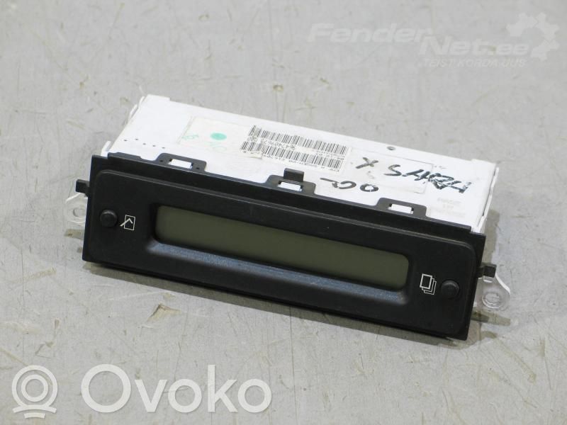Citroen Xsara Screen/display/small screen 