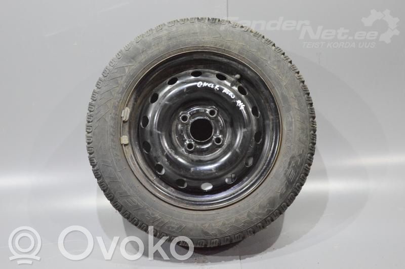 Chevrolet Aveo R14 steel rim 