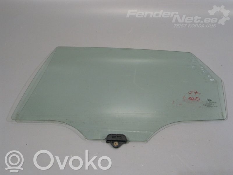 KIA Ceed Luna de la puerta trasera 