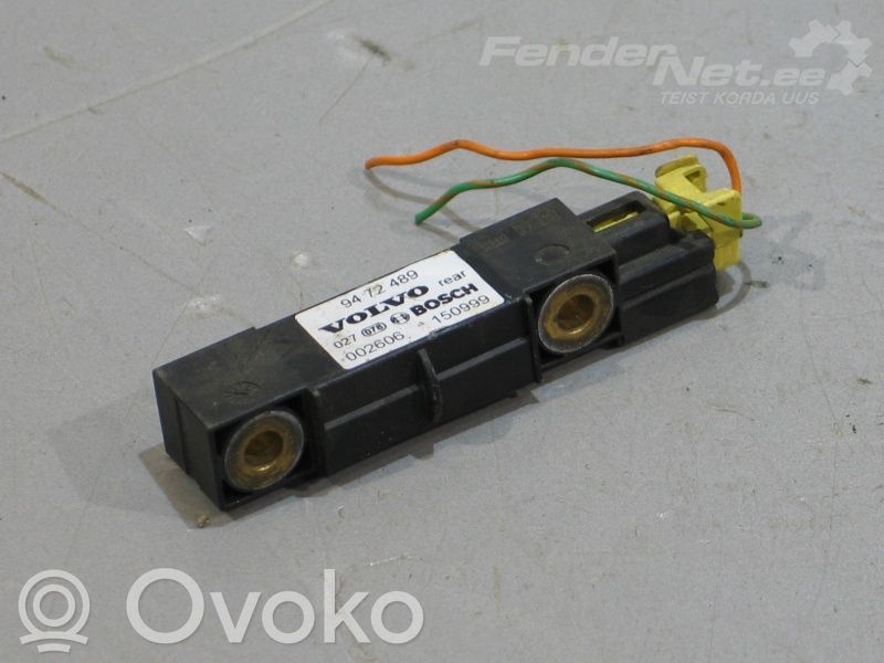 Czujnik uderzenia Airbag   002606150999,9472489