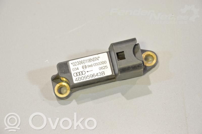 Airbagsensor Crashsensor Drucksensor   4B0959643B