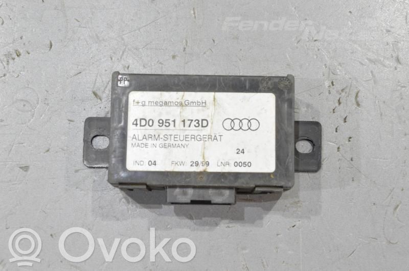 Audi A6 S6 C5 4B Boîtier module alarme 