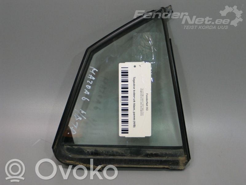 Mazda 6 Ventanilla de ventilación de la puerta trasera 