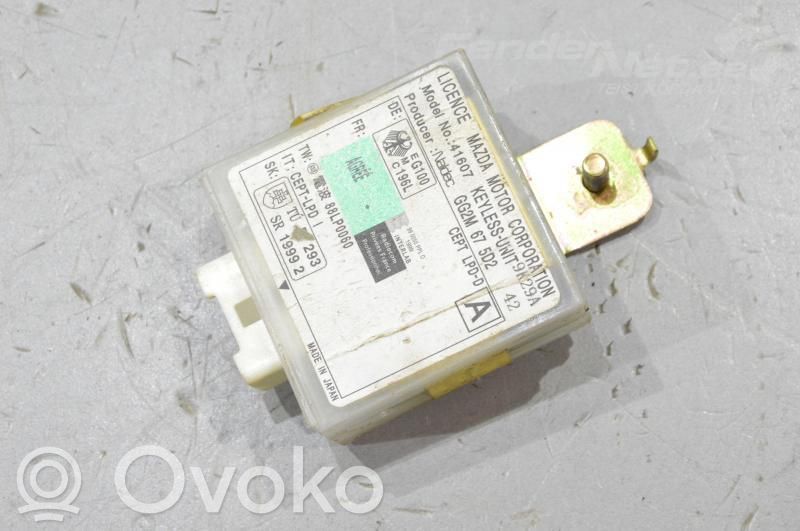Central locking relay   GG2M675D2