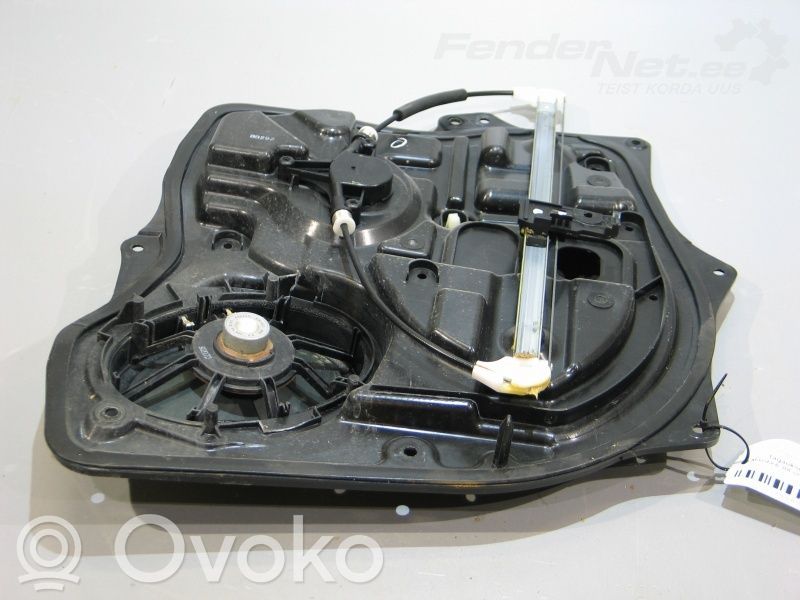 Mazda 6 Rear window lifting mechanism without motor 