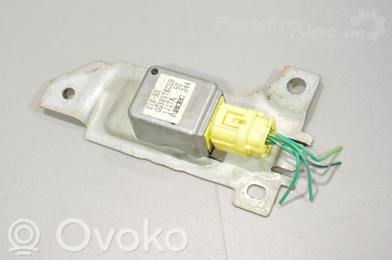 Mazda 626 Airbag deployment crash/impact sensor 