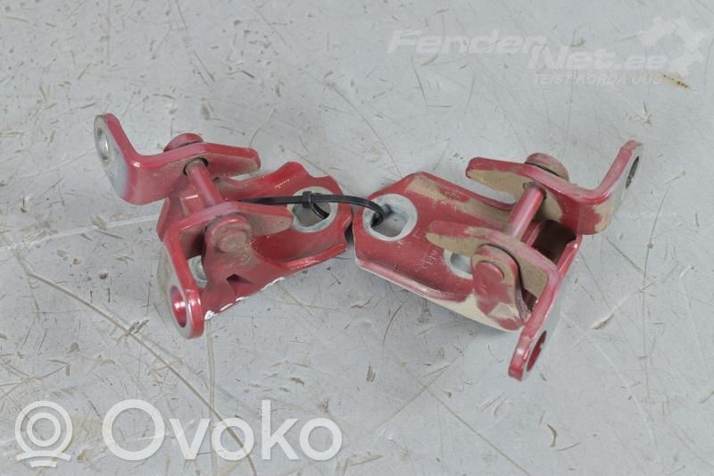 Saab 9-3 Ver2 Front door hinge set 