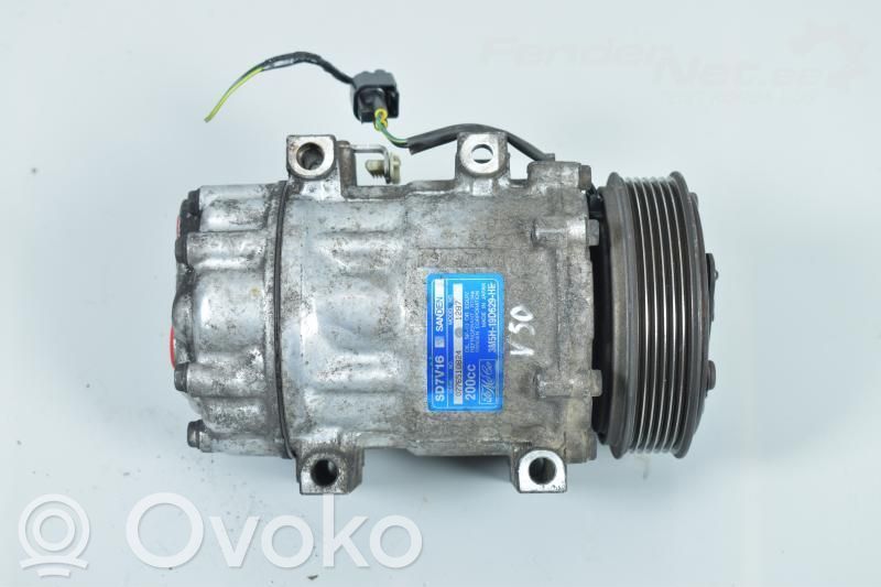 Volvo V50 Klimakompressor Pumpe 