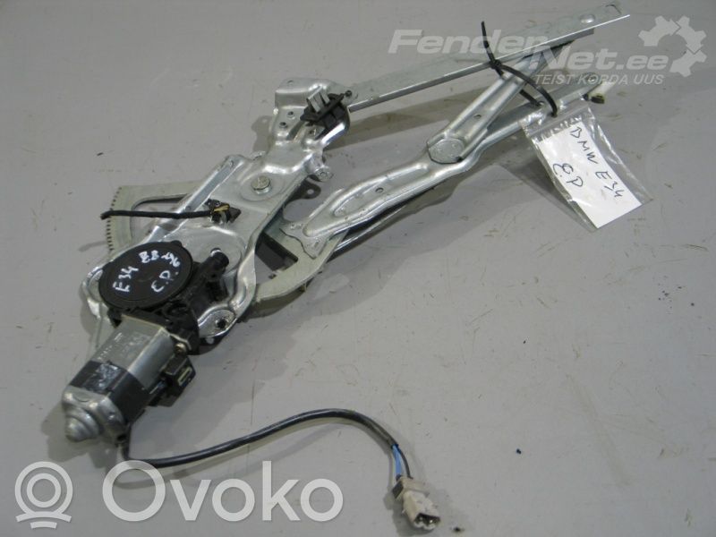 BMW 5 E34 Front door window regulator with motor 