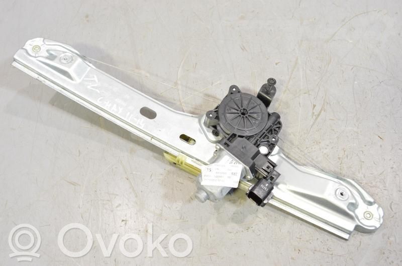 Ford C-MAX II Elektryczny podnośnik szyby drzwi tylnych 