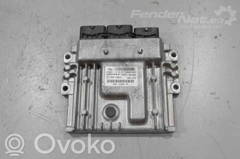 Ford C-MAX I Engine control unit/module ECU 