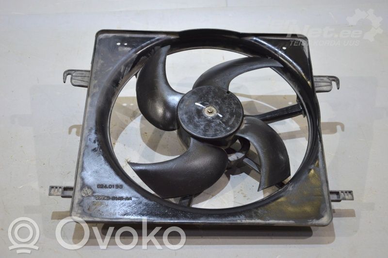 Ford Ka Elektrisks radiatoru ventilators 