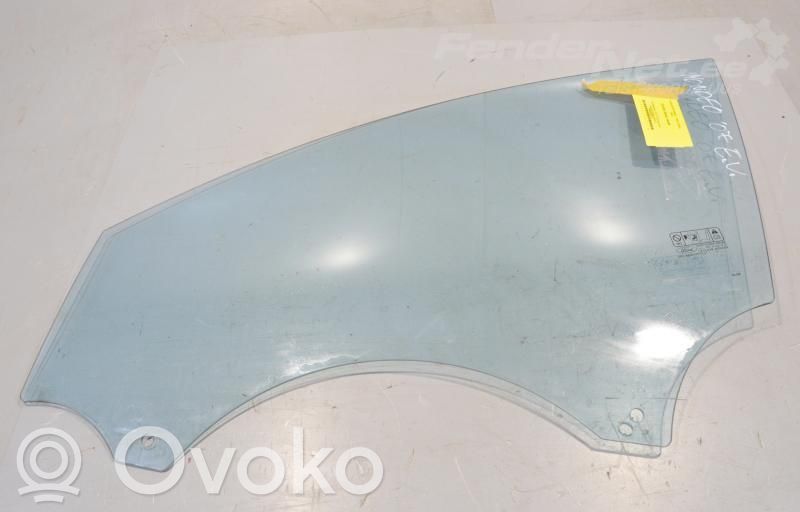 Ford Mondeo MK IV Pagrindinis priekinių durų stiklas (keturdurio) 