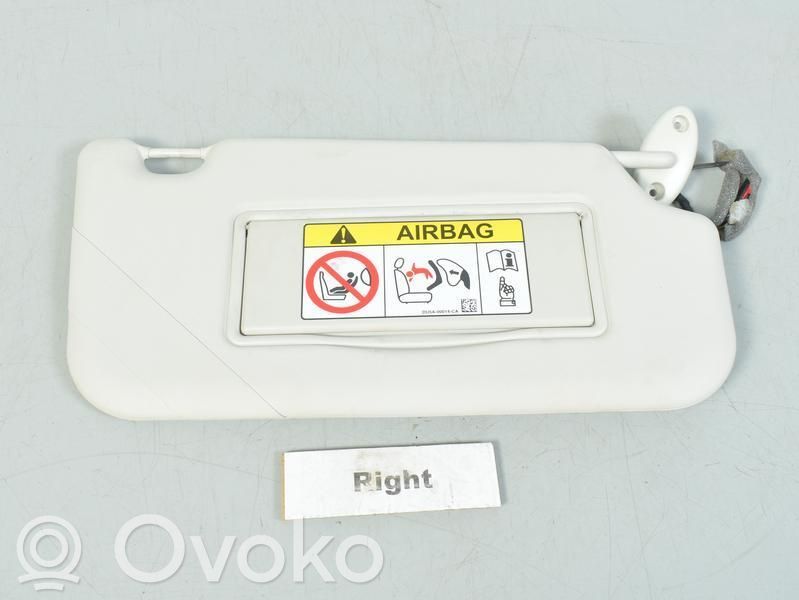 Ford Focus Sun visor 