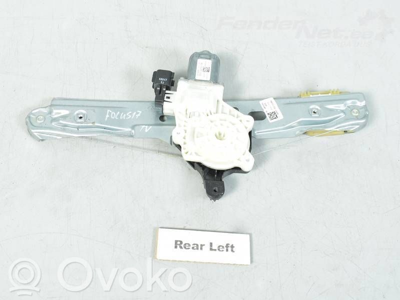 Ford Focus Rear door window regulator with motor 