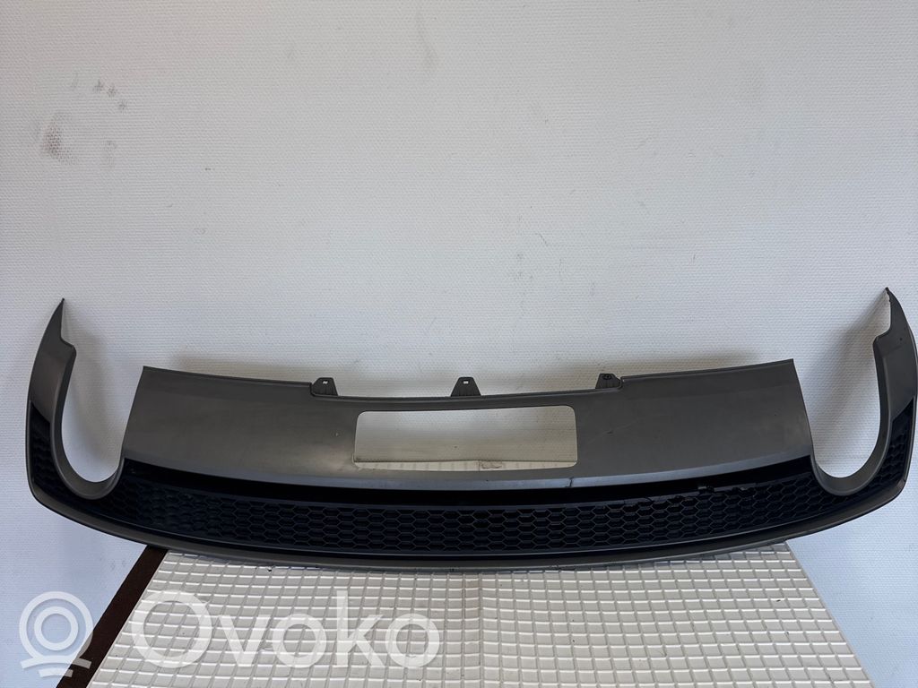 Audi A4 S4 B8 8K Moldura inferior del parachoques trasero 