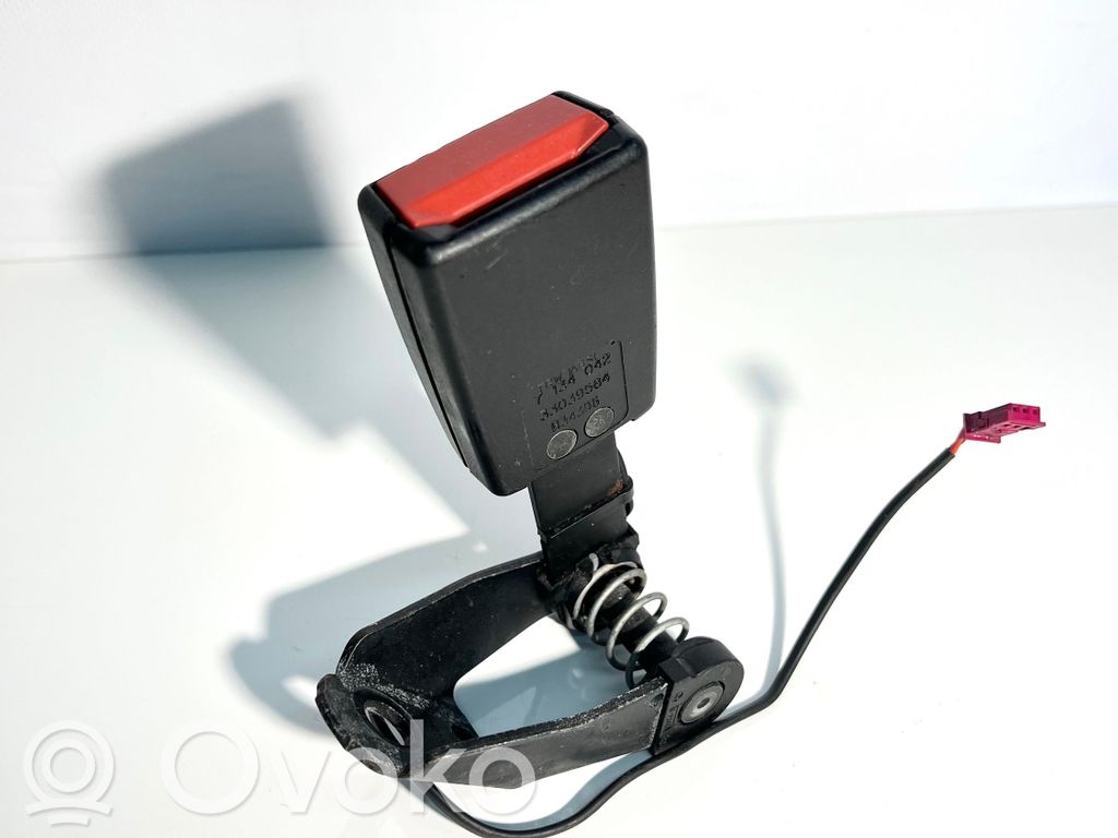 BMW 7 E65 E66 Fibbia della cintura di sicurezza posteriore 