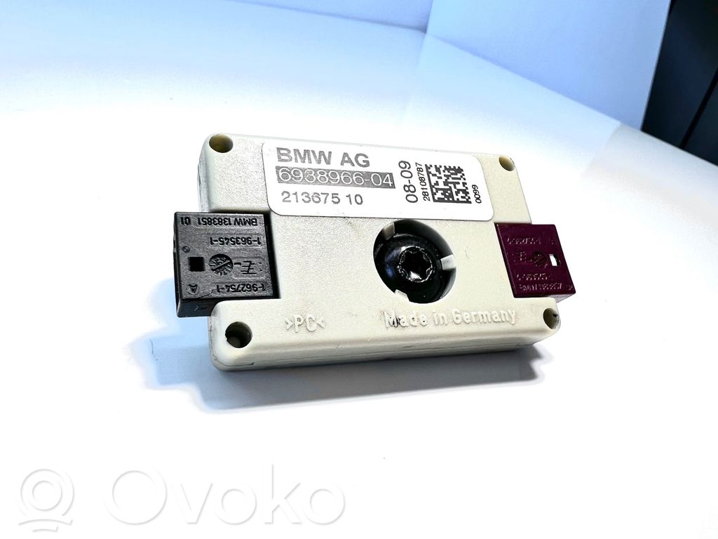 BMW 5 E60 E61 Antenos valdymo blokas 