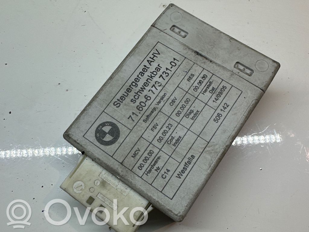 Tow bar trailer control unit/module   6773731,506142