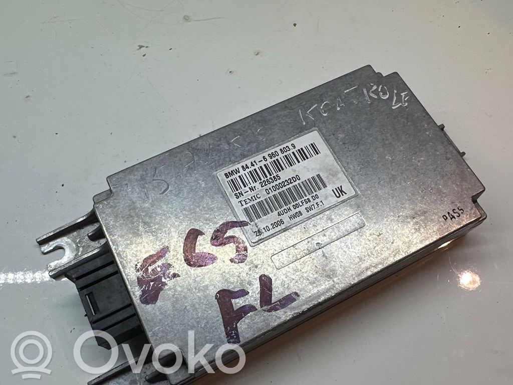 Valdymo balsu modulis   6960803,01000232D0,226385