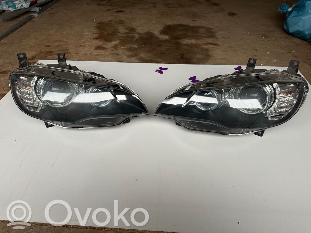 BMW X6 E71 Headlight/headlamp 