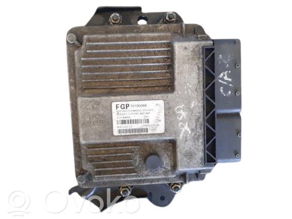 Unidad de control/módulo del motor   55190069,7160002304