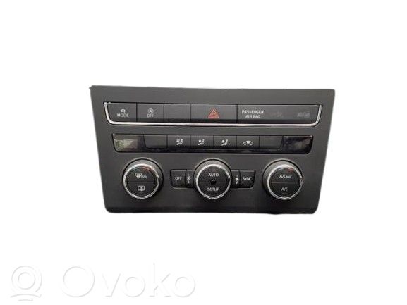 Climate control unit   5F0907044D,5F0858060C