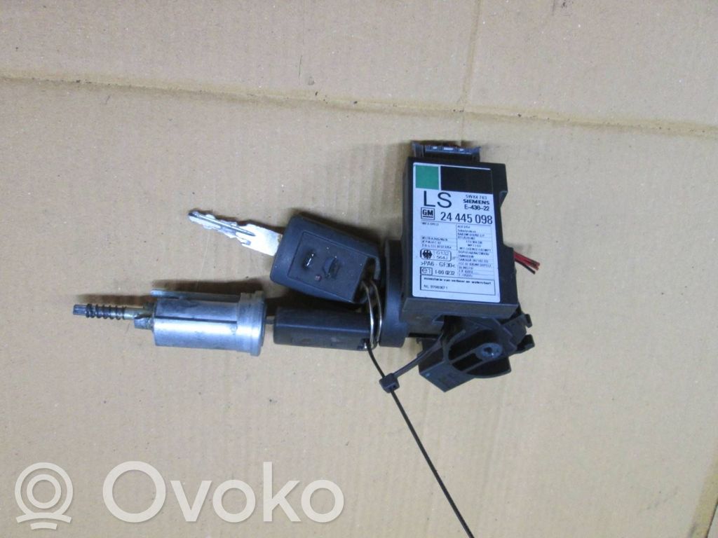 Opel Corsa C Virtalukko 