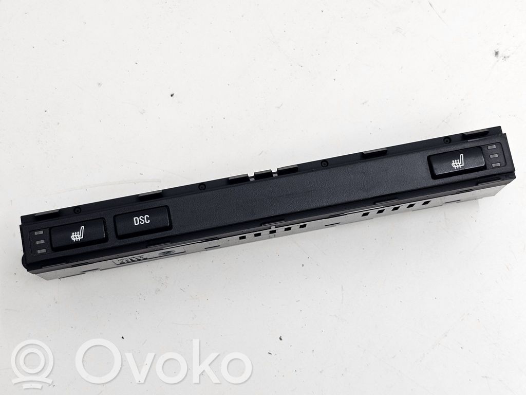 BMW 3 E46 Seat heating switch 