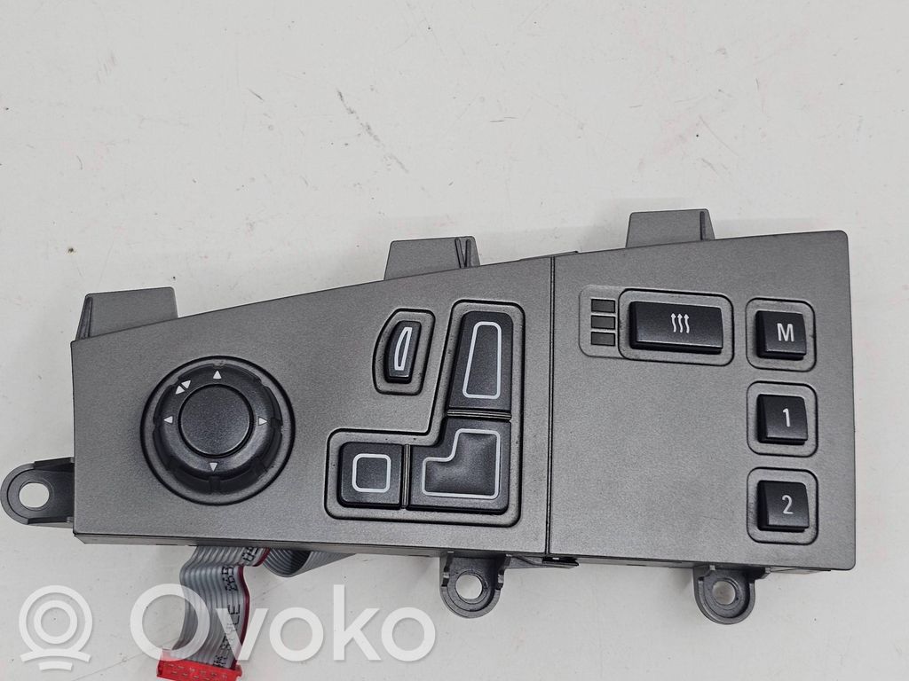 BMW 7 E65 E66 Seat control switch 