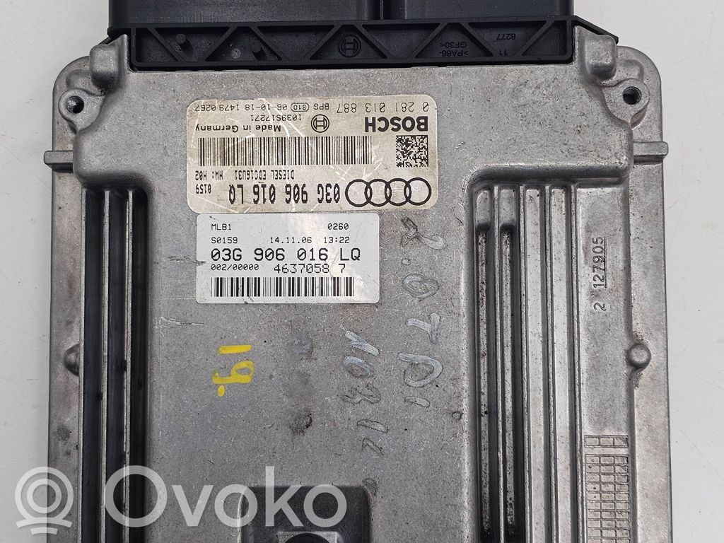 Audi A4 S4 B7 8E 8H Engine control unit/module 